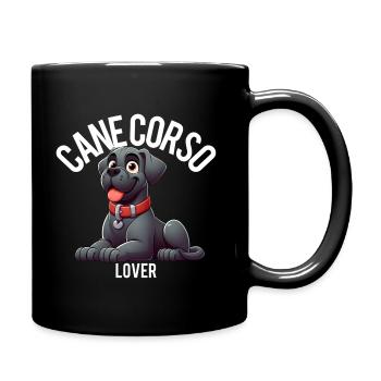 Cane Corso Lover - Full Colour Mug - black - Right