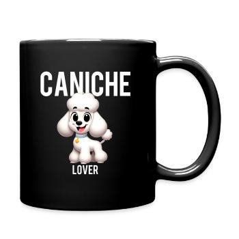 Poodle Lover 2 - Full Colour Mug - black - Right