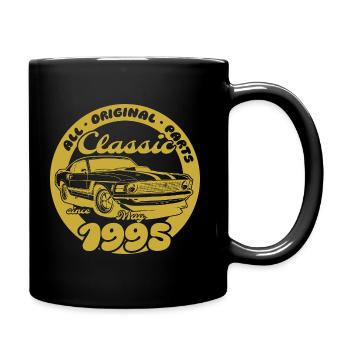 30e anniversaire - Classic Musclecar 05/1995 - Mug uni - noir - Droite