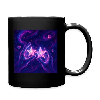 Stardust Connection - Full Colour Mug - black - Right