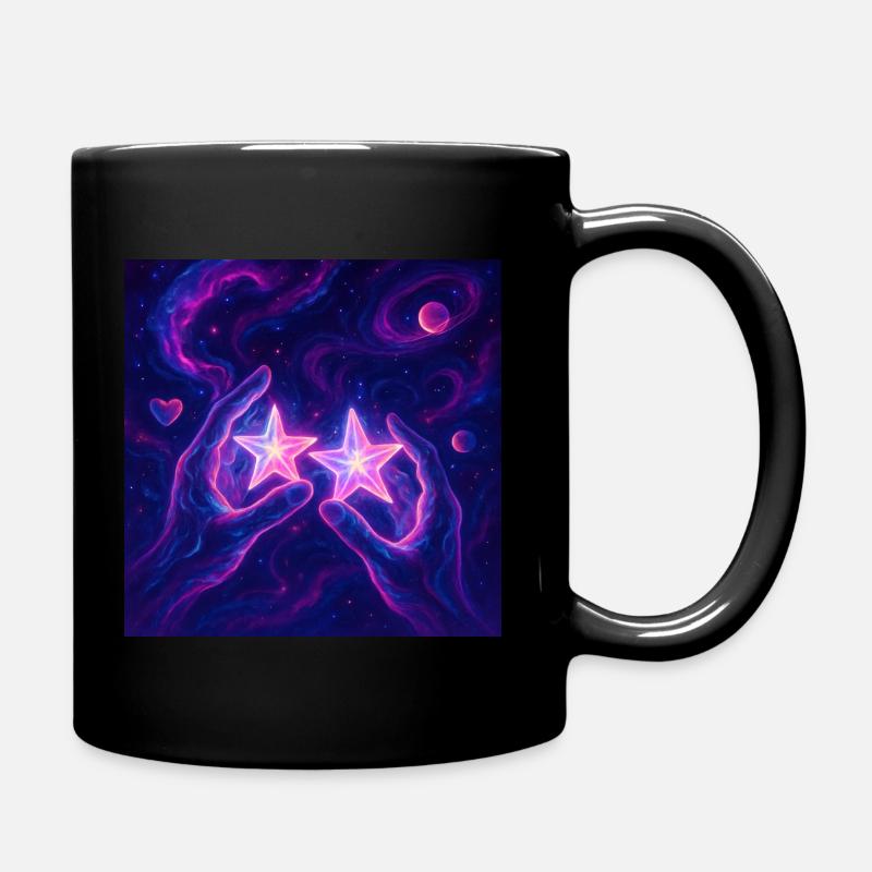 Stardust Connection - Full Colour Mug - black