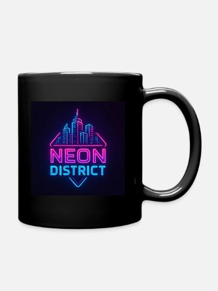 NDSTRKT - Full Colour Mug - black