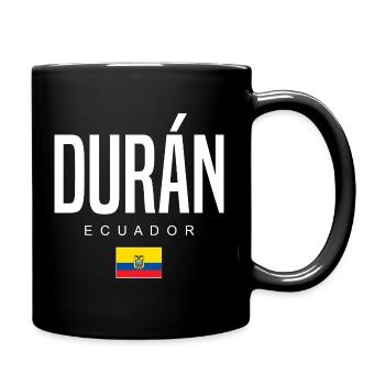 Durán Équateur Équatorien - Mug uni - noir - Droite