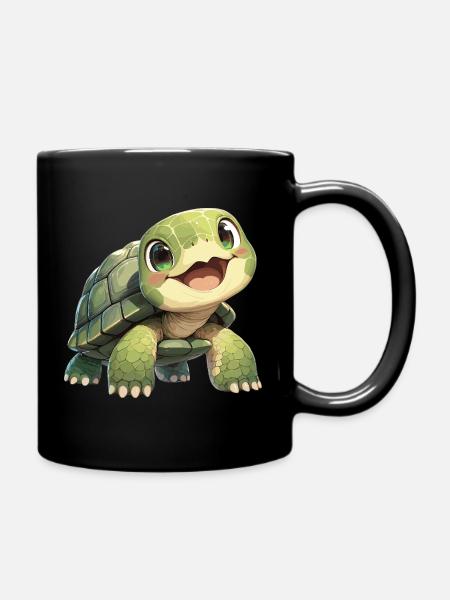 Tortoises Tortoise - Full Colour Mug - black