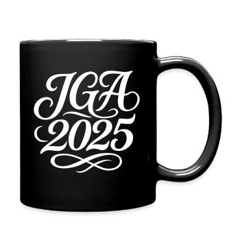 Jga 2025 Bachelor Party - Full Colour Mug - black - Right