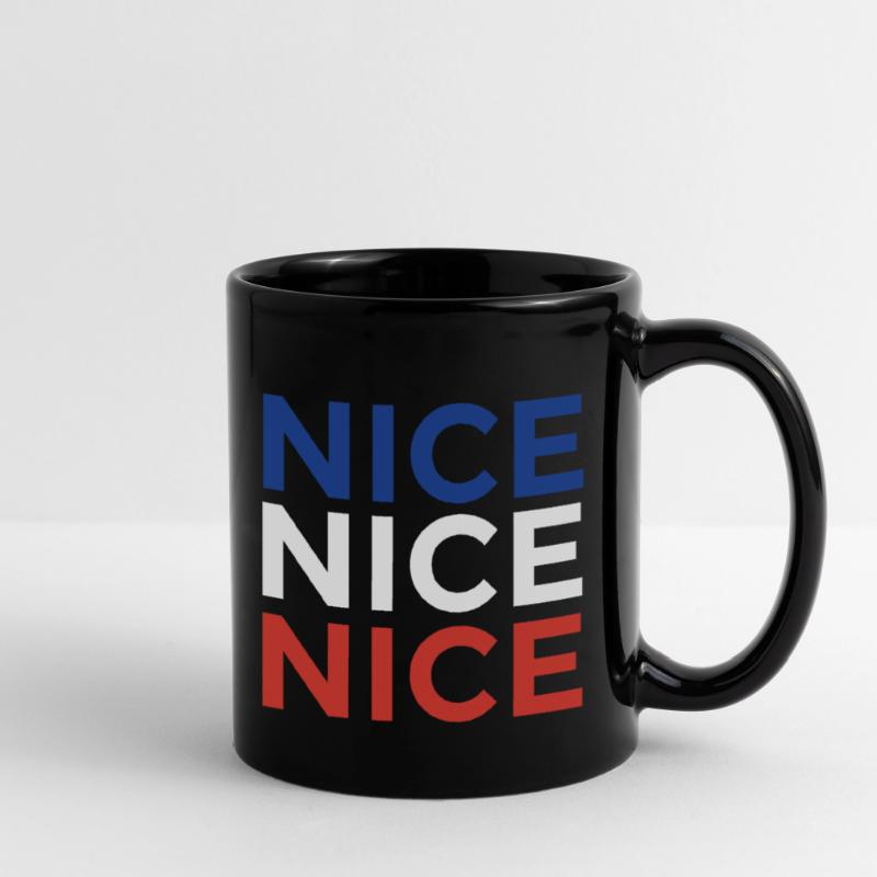 Nice Nice Nice : le souvenir authentique de Nice Mug uni