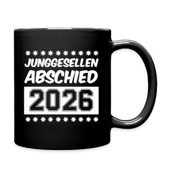 Hen Party 2026 - Full Colour Mug - black - Right