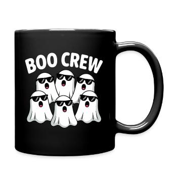 Boo Crew Sunglass Ghosts - Full Colour Mug - black - Right