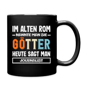 Journaliste d’investigation Journaliste Dieux disant - Mug uni - noir - Droite