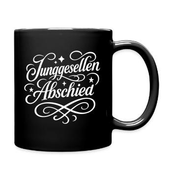 Bachelor party bachelor party - Full Colour Mug - black - Right