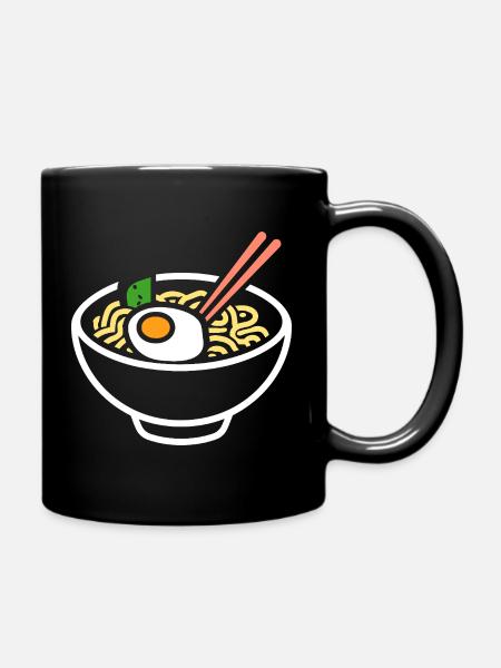 Ramen - Full Colour Mug - black