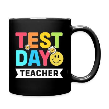 Exam Teacher Abi Abitur - Full Colour Mug - black - Right