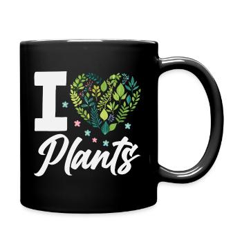 Garden & Plant Lovers Gifts - Full Colour Mug - black - Right