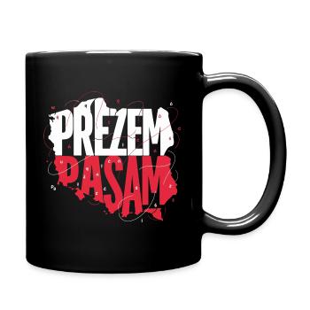 PREZEMPASM Prezem Strip Meme Poland Rosalia - Full Colour Mug - black - Right