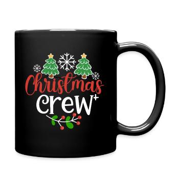 Équipage de Noël - Mug uni - noir - Droite