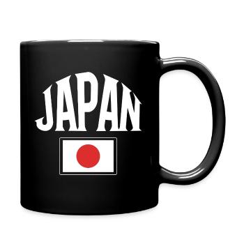 Japon - Mug uni - noir - Droite