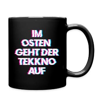 Hardtekk Tekk - Full Colour Mug - black - Right