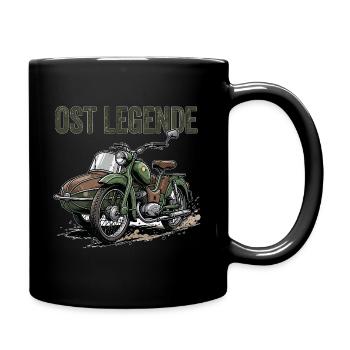 Mobylette East Legend - Mug uni - noir - Droite