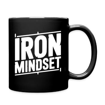 Iron Mindset - Full Colour Mug - black - Right