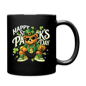 Joyeux St Patrick’s Day Fierté irlandaise - St. Paddys - Mug uni - noir - Droite