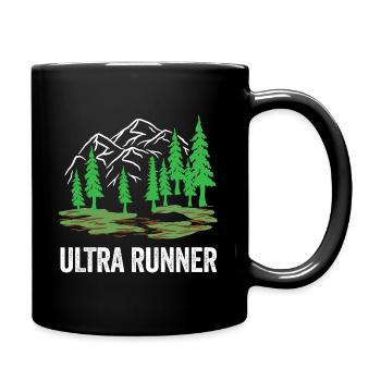Ultra Runner - Full Colour Mug - black - Right