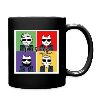 Poweruke - Full Colour Mug - black - Right