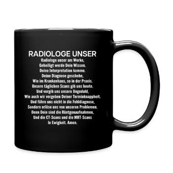 Radiologue Radiologue Radiologie Radiologue - Mug uni - noir - Droite