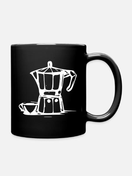Bialetti - Mug uni - noir