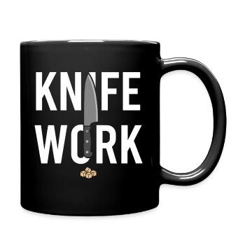 Ligne de préparation cuisine Cuisine Back of House - Mug uni - noir - Droite