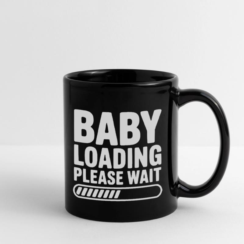 Baby Loading Please Wait Full Colour Mug