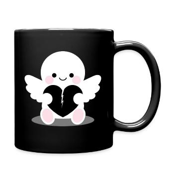 Broken_Angel_Plush_Dark_Cute - Mug uni - noir - Droite