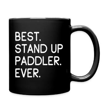 Meilleur paddleur debout de tous les temps - Mug uni - noir - Droite