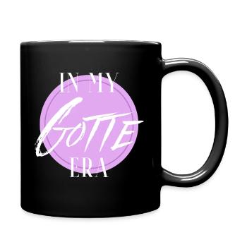 In my Gotte Era, Gift Godmother, Gotti - Full Colour Mug - black - Right