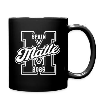 Malle 2026 Vacances à Majorque 2026 - Mug uni - noir - Droite