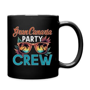 Équipage de Gran Canaria - Mug uni - noir - Droite