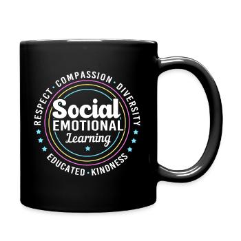 Schulbetreuer Schulberater Mentor School Counselor - Tasse einfarbig - Schwarz - Rechts