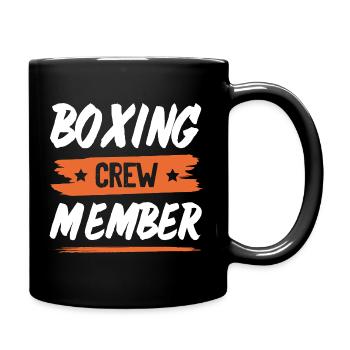 Équipe de breakdance - Mug uni - noir - Droite