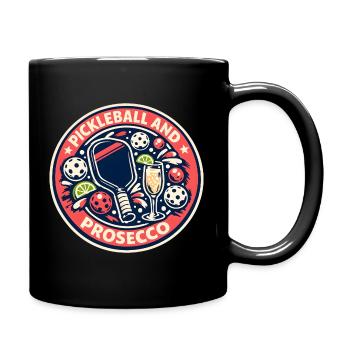Pickleball Prosecco Fusion - Mug uni - noir - Droite