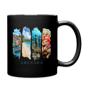Voyage de vacances à la Grenade – Caribbean Spice Island - Mug uni - noir - Droite