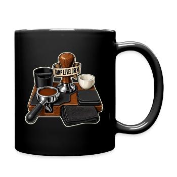 TAMP LEVEL CREW - Tasse einfarbig - Schwarz - Rechts