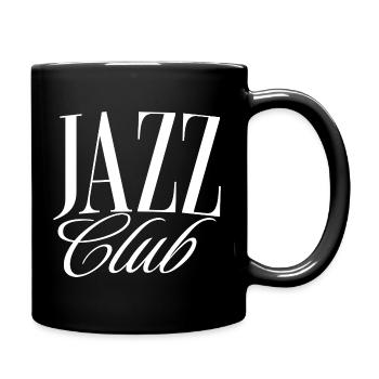 Jazz Club - Full Colour Mug - black - Right
