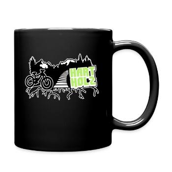BOIS Freeride - Mug uni - noir - Droite