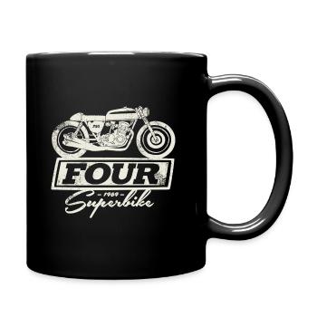 CB 750 Four Superbike - Tasse einfarbig - Schwarz - Rechts