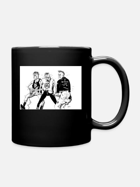 Punk 01 MH - Mug uni - noir