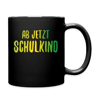 A partir de maintenant, l’école scolaire de rentrée scolaire cadeau - Mug uni - noir - Droite