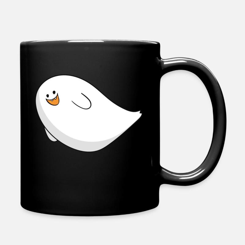 Geist - Tasse einfarbig - Schwarz