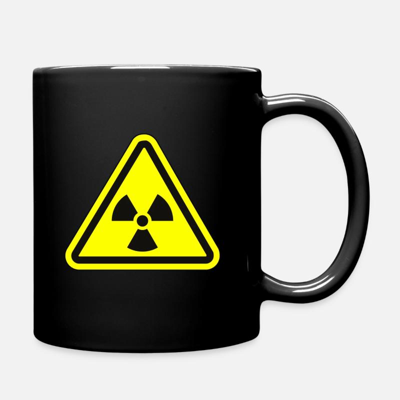 Rayonnement Atome Apocalypse Fallout - Mug uni - noir