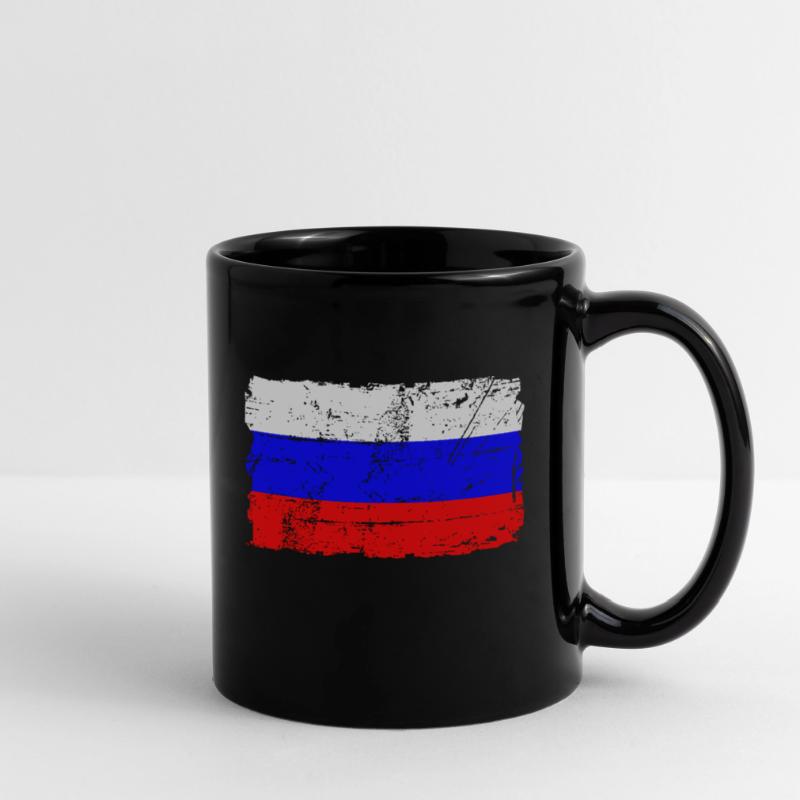 Drapeau Russie - Drapeau Russie Mug uni