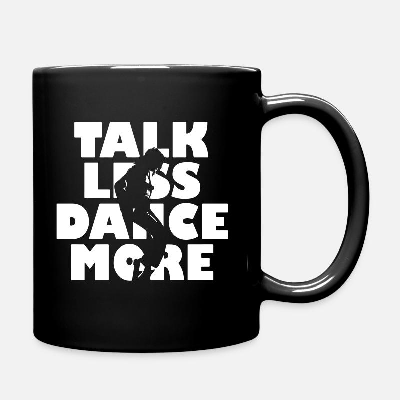 Dance Plus - Mug uni - noir