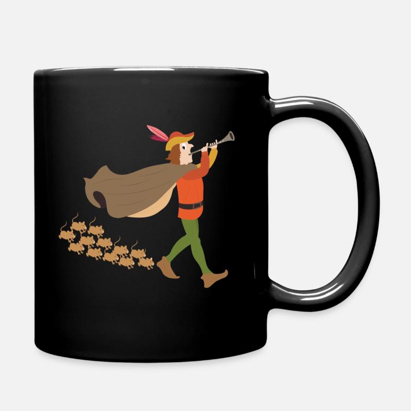 Les rats - Mug uni - noir